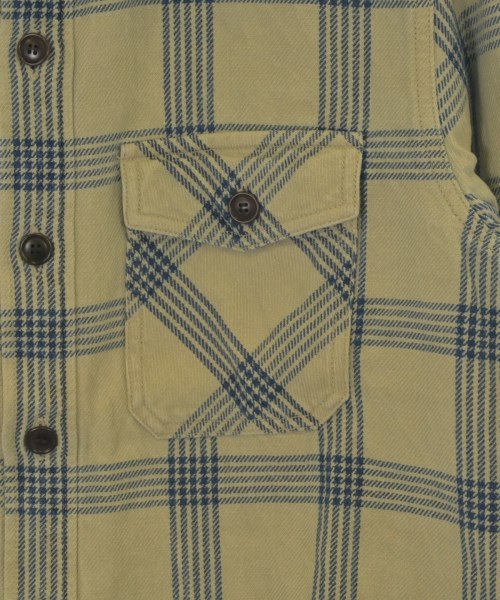 visvim（ヴィズヴィム）カジュアルシャツ ベージュ サイズ:1(S位) メンズ/2200657132408