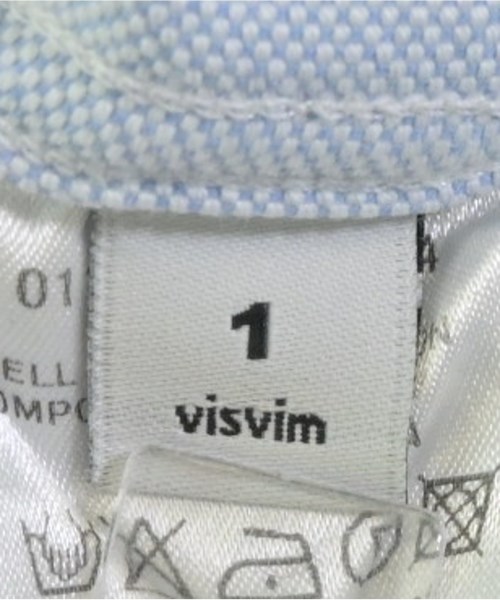 visvim（ヴィズヴィム）カジュアルシャツ 青 サイズ:1(S位) メンズ/2200657132422