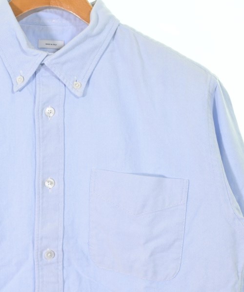 visvim（ヴィズヴィム）カジュアルシャツ 青 サイズ:1(S位) メンズ/2200657132422