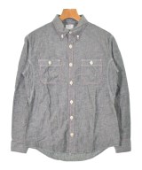 visvim（ヴィズヴィム）カジュアルシャツ グレー サイズ:1(S位) メンズ/2200657132439