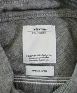 visvim（ヴィズヴィム）カジュアルシャツ グレー サイズ:1(S位) メンズ/2200657132439