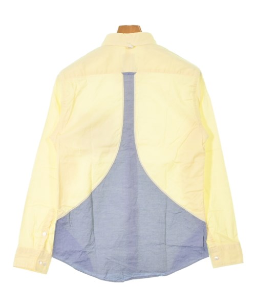 visvim（ヴィズヴィム）カジュアルシャツ 黄 サイズ:S メンズ/2200657132446