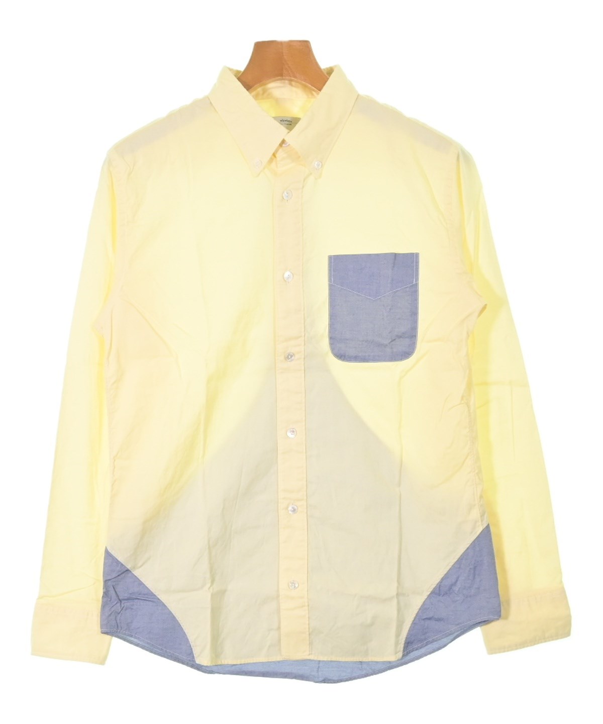 visvim（ヴィズヴィム）カジュアルシャツ 黄 サイズ:S メンズ 