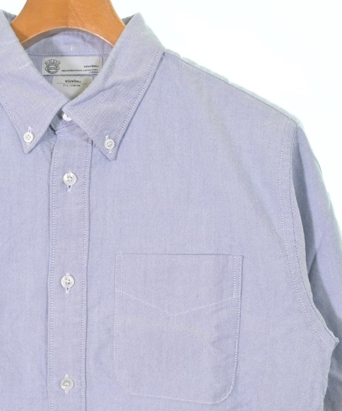 visvim（ヴィズヴィム）カジュアルシャツ 青 サイズ:S メンズ/2200657132453
