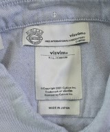 visvim（ヴィズヴィム）カジュアルシャツ 青 サイズ:S メンズ/2200657132453