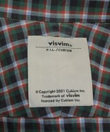 visvim（ヴィズヴィム）カジュアルシャツ 緑 サイズ:S メンズ/2200657132460