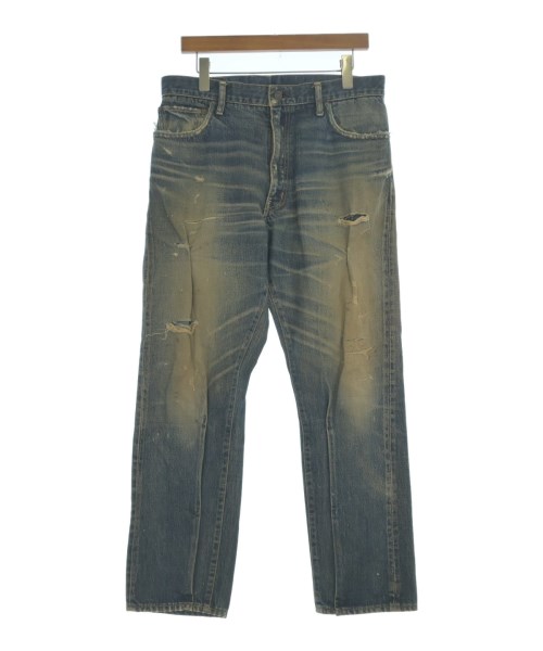 visvim(ヴィズヴィム)デニムパンツ 青 サイズ:2(M位)/2200660185019