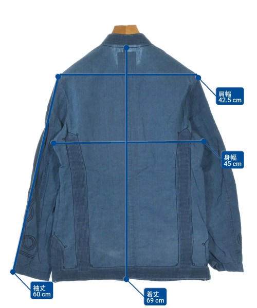 visvim（ヴィズヴィム）その他 紺 サイズ:2(M位) メンズ/2200657771034