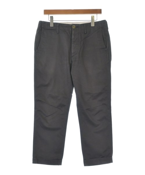 visvim(ヴィズヴィム)チノパン 茶 サイズ:3(L位)/2200660267067