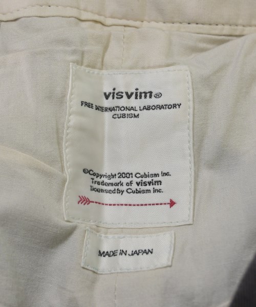 visvim（ヴィズヴィム）チノパン 茶 サイズ:3(L位) メンズ/2200660267067