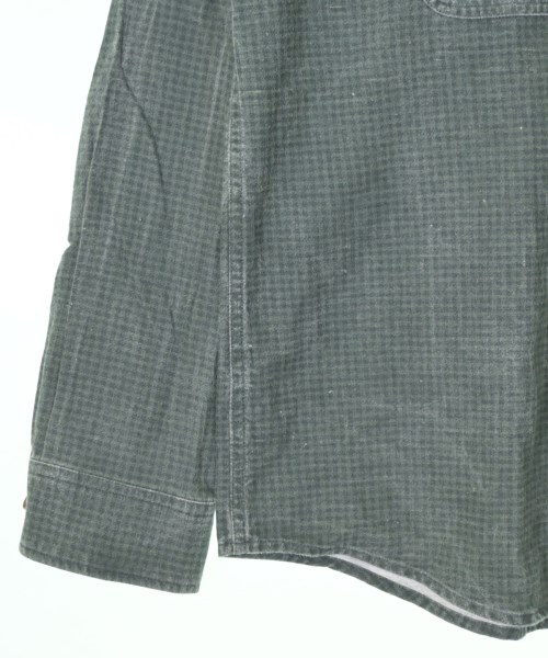 visvim（ヴィズヴィム）カジュアルシャツ 緑 サイズ:3(L位) メンズ/2200657383503