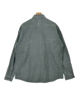 visvim（ヴィズヴィム）カジュアルシャツ 緑 サイズ:3(L位) メンズ/2200657383503