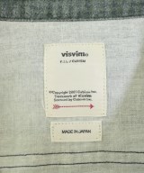 visvim（ヴィズヴィム）カジュアルシャツ 緑 サイズ:3(L位) メンズ/2200657383503