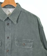 visvim（ヴィズヴィム）カジュアルシャツ 緑 サイズ:3(L位) メンズ/2200657383503