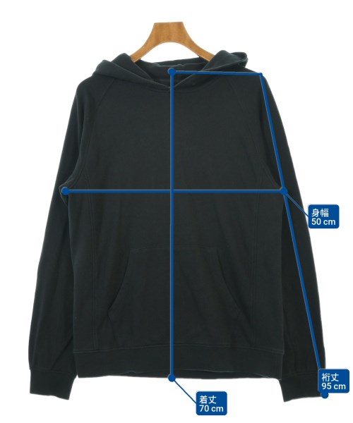 visvim（ヴィズヴィム）パーカー 黒 サイズ:3(L位) メンズ/2200657383732