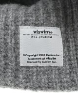 visvim（ヴィズヴィム）ニットキャップ・ビーニー グレー サイズ:F メンズ/2200657395315
