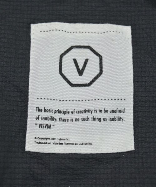 visvim（ヴィズヴィム）ブルゾン 黒 サイズ:M メンズ/2200658679025