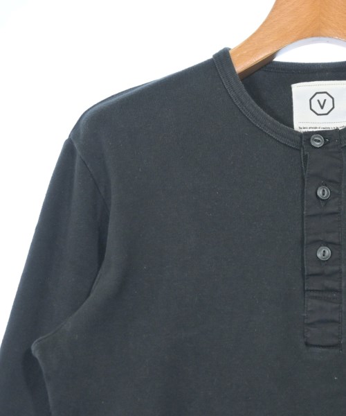 visvim（ヴィズヴィム）Tシャツ・カットソー 黒 サイズ:M メンズ/2200658679049