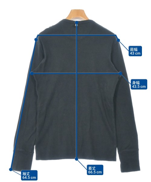 visvim（ヴィズヴィム）Tシャツ・カットソー 黒 サイズ:M メンズ/2200658679049