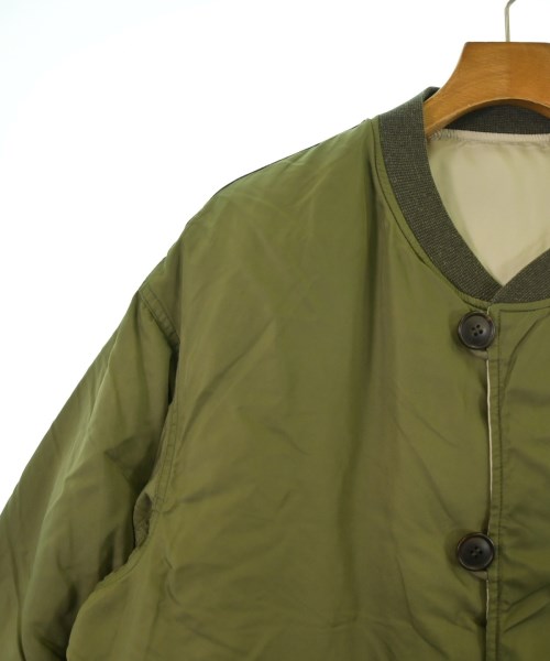 visvim（ヴィズヴィム）ミリタリーブルゾン カーキ サイズ:3(L位) メンズ/2200661343029