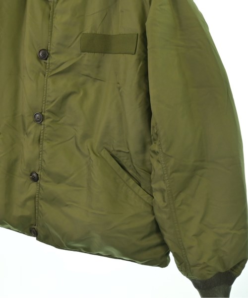 visvim（ヴィズヴィム）ミリタリーブルゾン カーキ サイズ:3(L位) メンズ/2200661343029
