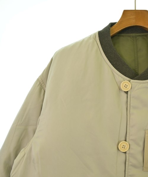 visvim（ヴィズヴィム）ミリタリーブルゾン カーキ サイズ:3(L位) メンズ/2200661343029