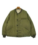 visvim（ヴィズヴィム）ミリタリーブルゾン カーキ サイズ:3(L位) メンズ/2200661343029