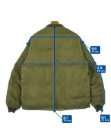 visvim（ヴィズヴィム）ミリタリーブルゾン カーキ サイズ:3(L位) メンズ/2200661343029