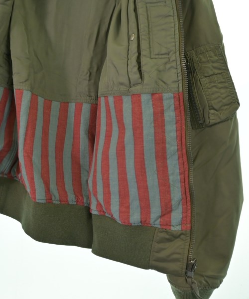 visvim（ヴィズヴィム）ミリタリーブルゾン カーキ サイズ:2(M位) メンズ/2200661343036