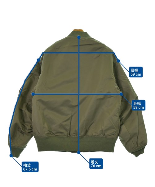 visvim（ヴィズヴィム）ミリタリーブルゾン カーキ サイズ:2(M位) メンズ/2200661343036