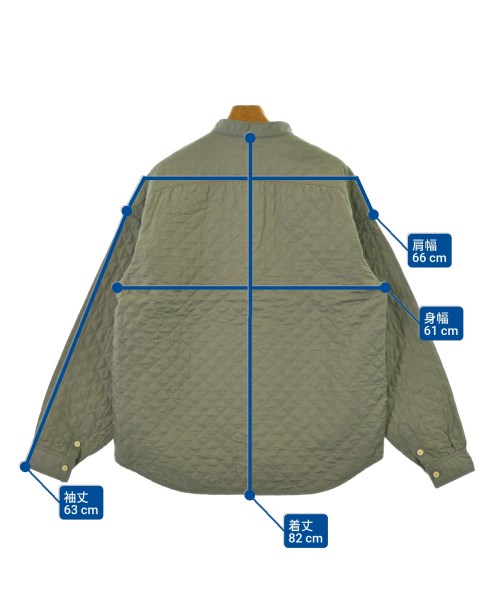 visvim（ヴィズヴィム）カジュアルシャツ グレー サイズ:2(M位) メンズ/2200661343043