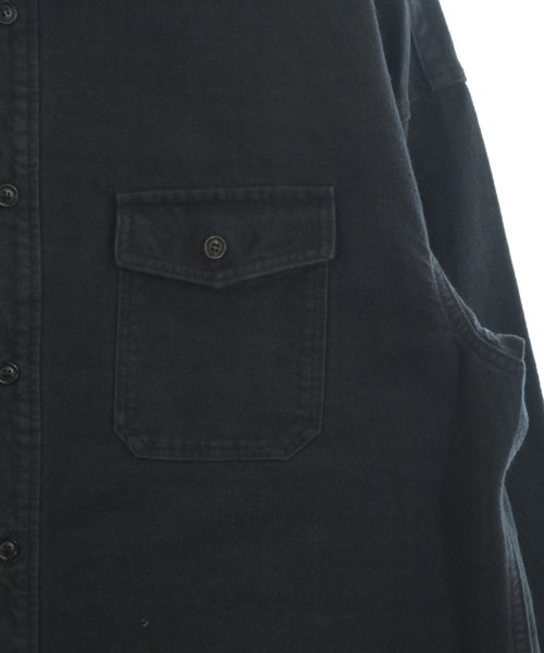 visvim（ヴィズヴィム）カジュアルシャツ 紺 サイズ:3(L位) メンズ/2200661343074
