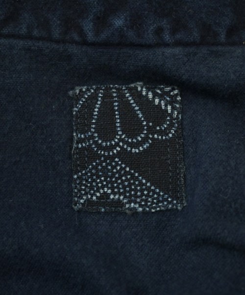 visvim（ヴィズヴィム）カジュアルシャツ 紺 サイズ:2(M位) メンズ/2200661343081