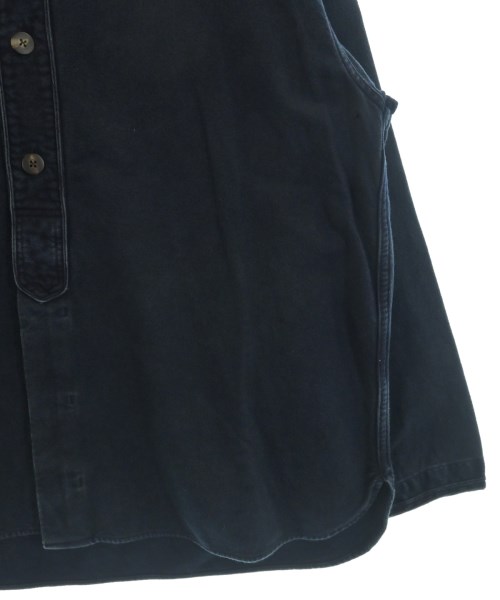 visvim（ヴィズヴィム）カジュアルシャツ 紺 サイズ:2(M位) メンズ/2200661343081