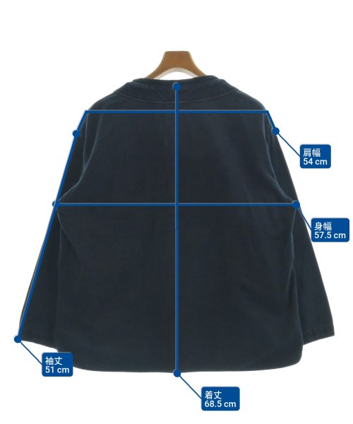 visvim（ヴィズヴィム）カジュアルシャツ 紺 サイズ:2(M位) メンズ/2200661343081