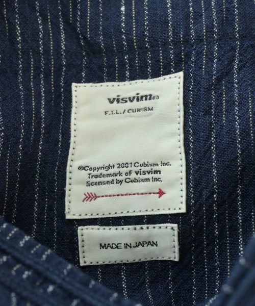 visvim（ヴィズヴィム）カジュアルシャツ 紺 サイズ:2(M位) メンズ/2200661343098