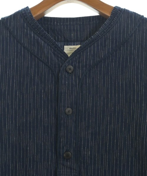 visvim（ヴィズヴィム）カジュアルシャツ 紺 サイズ:2(M位) メンズ/2200661343098
