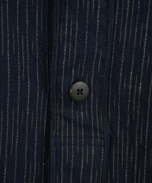 visvim（ヴィズヴィム）カジュアルシャツ 紺 サイズ:2(M位) メンズ/2200661343098