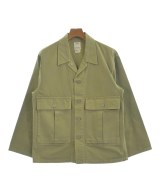 visvim（ヴィズヴィム）カバーオール 緑 サイズ:3(L位) メンズ/2200661343104