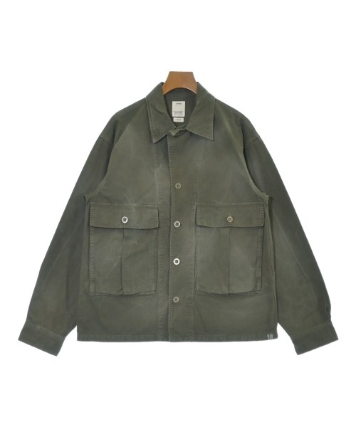 visvim(ヴィズヴィム)カバーオール カーキ サイズ:3(L位)/2200661343111