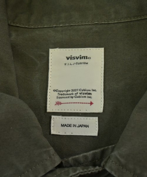 visvim（ヴィズヴィム）カバーオール カーキ サイズ:3(L位) メンズ/2200661343111