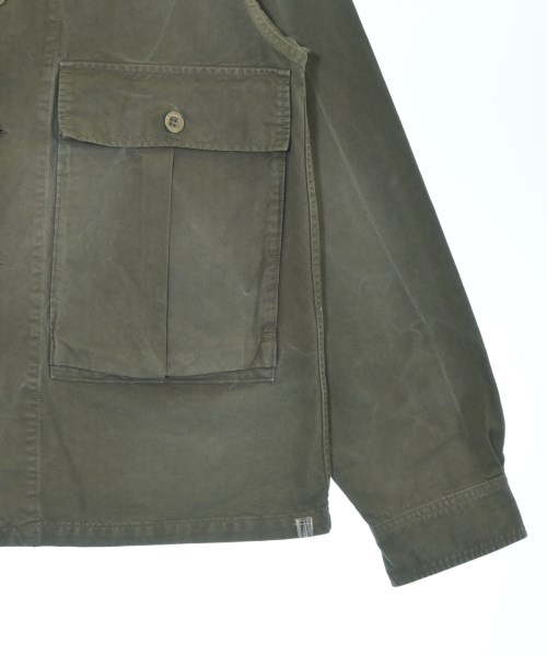 visvim（ヴィズヴィム）カバーオール カーキ サイズ:3(L位) メンズ/2200661343111