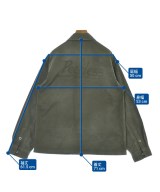 visvim（ヴィズヴィム）カバーオール カーキ サイズ:3(L位) メンズ/2200661343111