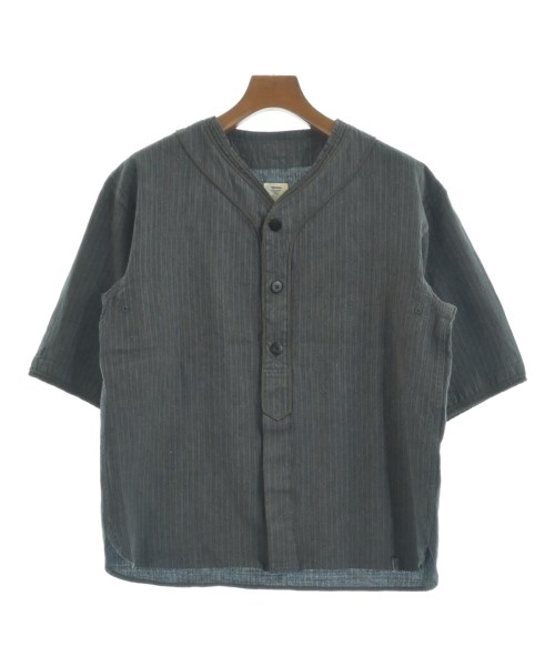 visvim(ヴィズヴィム)カジュアルシャツ グレー サイズ:2(M位)/2200661343128
