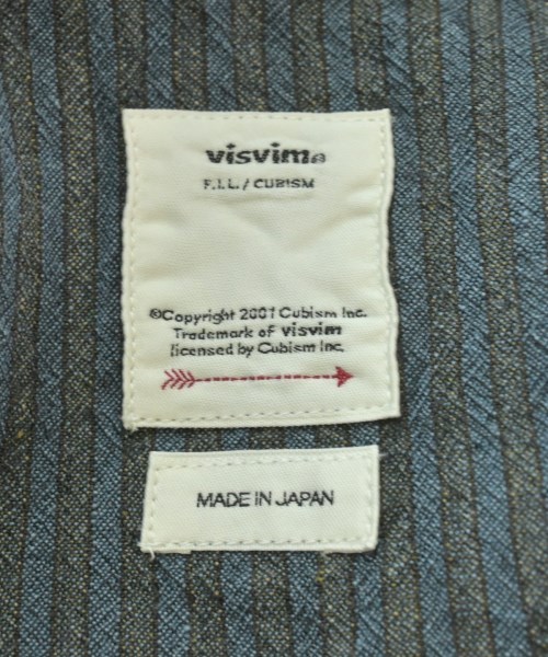 visvim（ヴィズヴィム）カジュアルシャツ グレー サイズ:2(M位) メンズ/2200661343128