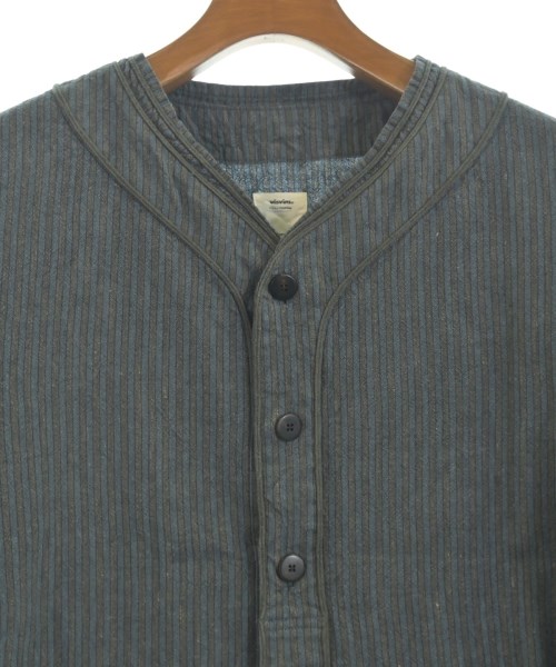 visvim（ヴィズヴィム）カジュアルシャツ グレー サイズ:2(M位) メンズ/2200661343128