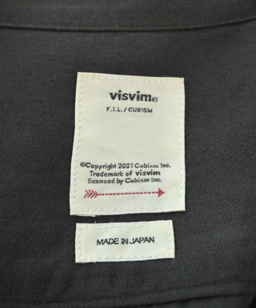 visvim（ヴィズヴィム）カジュアルシャツ グレー サイズ:3(L位) メンズ/2200661343135