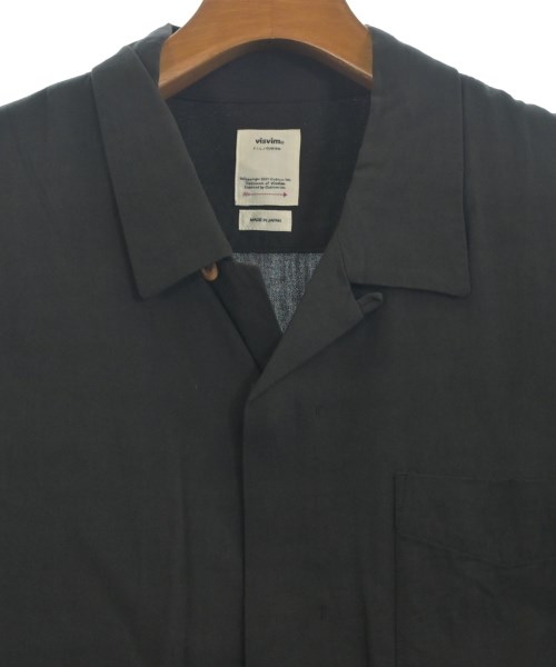 visvim（ヴィズヴィム）カジュアルシャツ グレー サイズ:3(L位) メンズ/2200661343135