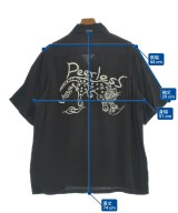 visvim（ヴィズヴィム）カジュアルシャツ グレー サイズ:3(L位) メンズ/2200661343135