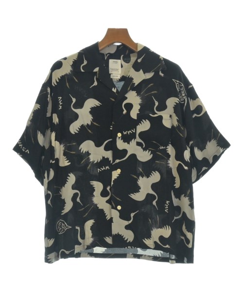 visvim(ヴィズヴィム)カジュアルシャツ 黒 サイズ:2(M位)/2200661343142